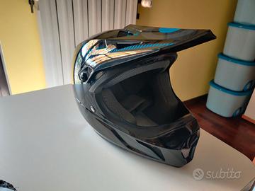 Casco O'neal Sonus Strike Anthracite Black