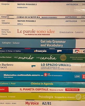 Libri Scolastici 1 anno liceo economico sociale