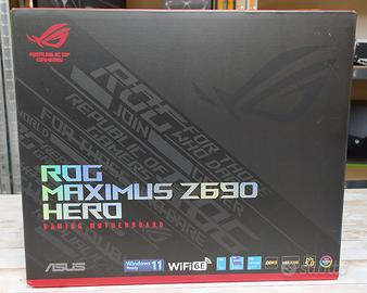 Scheda madre asus rog z690 Maximus Hero