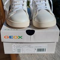 Sneakers Geox in pelle taglia n.34 