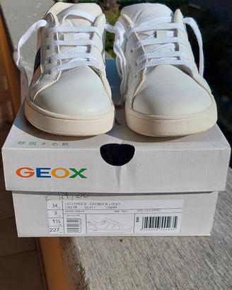 Sneakers Geox in pelle taglia n.34 