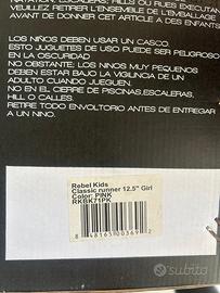 Bicicletta bimba senza pedali REBEL