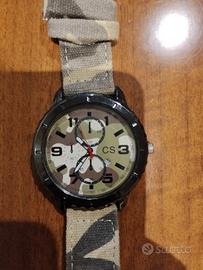 Orologio mimetico uomo