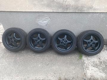 Cerchi in lega 14 Melber pollici gommati Pirelli