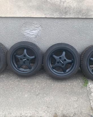 Cerchi in lega 14 Melber pollici gommati Pirelli