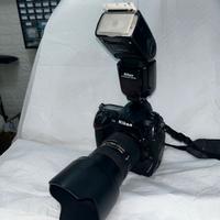 Nikon D5 + Obiettivo 24-70mm + Flash SB-900