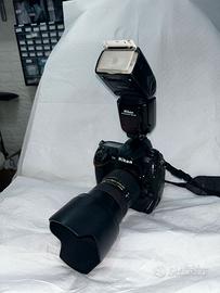 Nikon D5 + Obiettivo 24-70mm + Flash SB-900