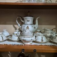 Servizio da tè/caffè completo in porcellana