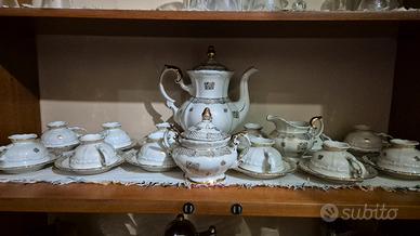 Servizio da tè/caffè completo in porcellana