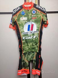 Completo ciclismo Nalini Armee de Terre