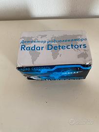 Radar autovelox
