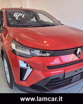 RENAULT Captur ECO-G 100 CV Evolution **GPL**