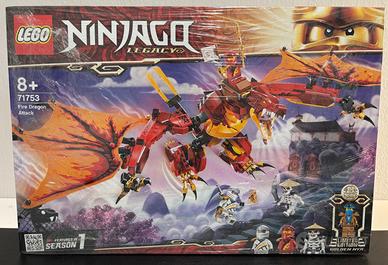 Lego Ninjago 71753 Fire Dragon Attack