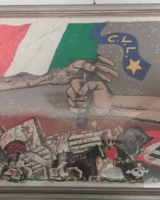 Militaria- Quadro CVL