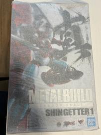 Shin getter metal build bandai