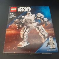 LEGO 75370 Star Wars Mech di Stormtrooper