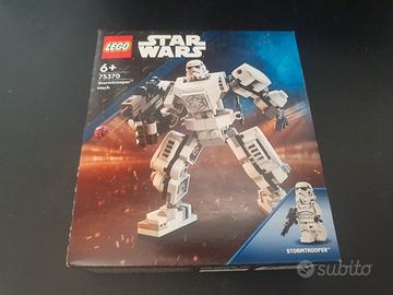 LEGO 75370 Star Wars Mech di Stormtrooper