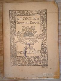 Poesie di G.Pascoli - Primi Poemetti 1904