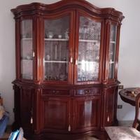 Credenza cristalliera