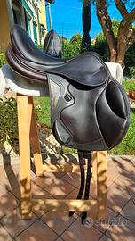 Sella equitazione Equiline salto cross 