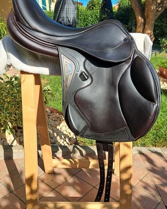 Sella equitazione Equiline salto cross 