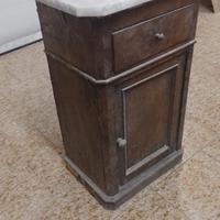 Trittico di comodini epoca