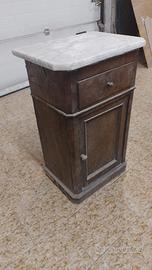 Trittico di comodini epoca