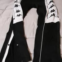 pantaloni Kappa con bottoni, taglia S