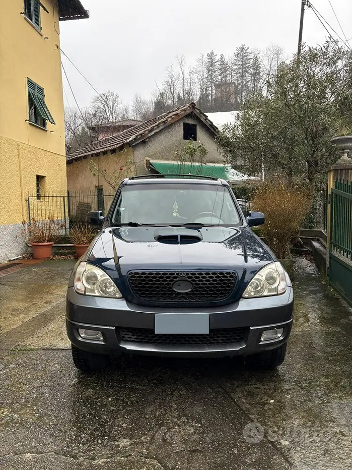 Hyundai Terracan
