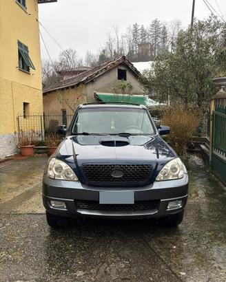 Hyundai Terracan 2.9 crdi 163 cv