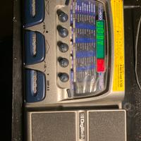 Pedaliera chitarra voce digitech rpx400