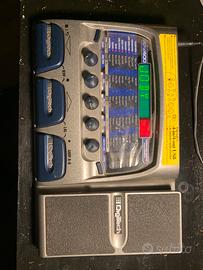 Pedaliera chitarra voce digitech rpx400