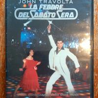 Film DVD "La febbre del sabato sera"