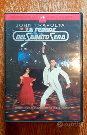 Film DVD "La febbre del sabato sera"