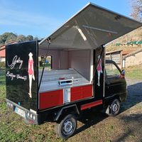 Piaggio Porter auto negozio