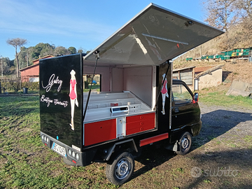 Piaggio Porter auto negozio