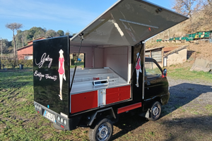 Piaggio Porter auto negozio