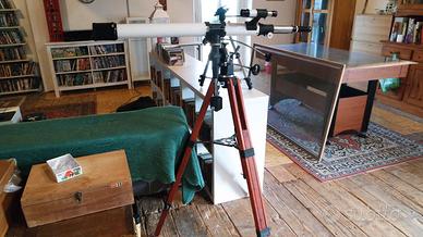 telescopio vintage
