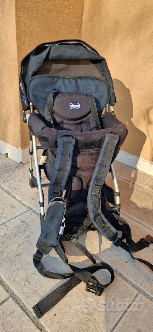 Zaino/seggiolone Trekking portabimbo Chicco Caddy Tutto per i