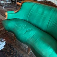 DIVANO VERDE BIEDERMEIER
