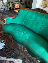 DIVANO VERDE BIEDERMEIER