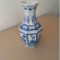 Vaso cinese in ceramica