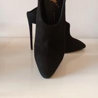 Sabot Zanotti camoscio nero