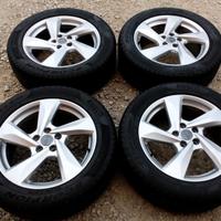 Cerchi e gomme nuove 18 originali audi