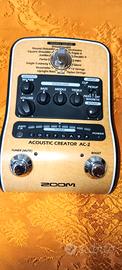 Zoom AC-2 Acoustic Guitar FX