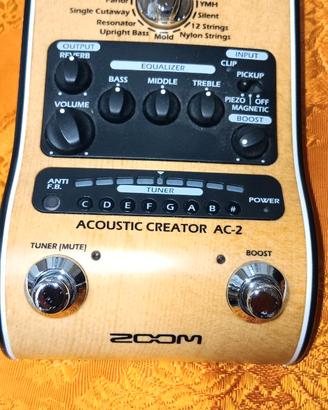 Zoom AC-2 Acoustic Guitar FX