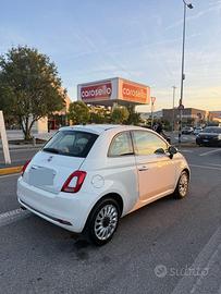 Fiat 500 Lounge Limited Edition -tetto panoramico