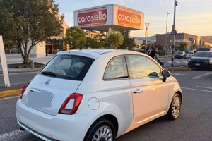 Fiat 500 Lounge Limited Edition -tetto panoramico