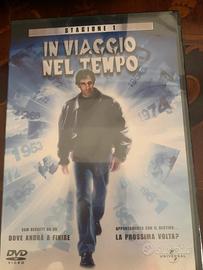 In Viaggio Nel Tempo Stagione 1 DVD sigillato raro