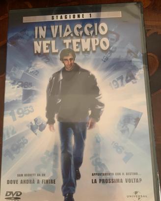 In Viaggio Nel Tempo Stagione 1 DVD sigillato raro